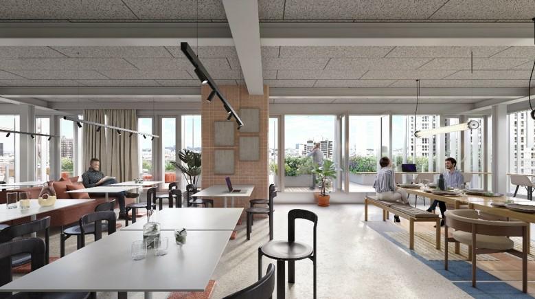 Bureau Paris 13112m² Location bureau Paris OLBUR2100202 6